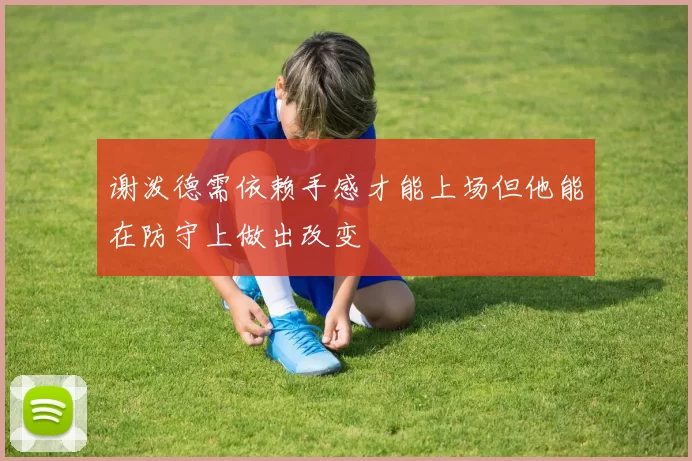 谢泼德需依赖手感才能上场但他能在防守上做出改变